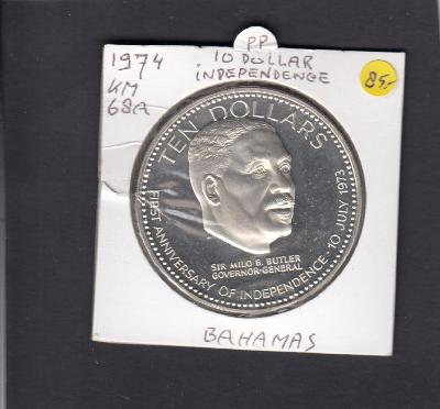 Beschrijving: 10 Dollar BUTLER (50,42 gram)